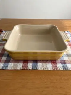 2025年最新】ルクルーゼ スクエアディッシュの人気アイテム - メルカリ