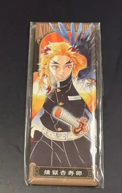 鬼滅の刃　絵札缶バッジ　煉獄杏寿郎