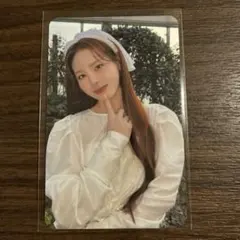 NiziU マコ New EvoNUtion 会場限定 トレカ フォトカード ③