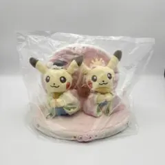 一番くじ ポケモン うきわぬいぐるみ ピカチュウ ヤドン 2体セット 