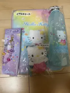 Hello Kitty マーメイド グッズセット キティーくじ8個セット - メルカリ