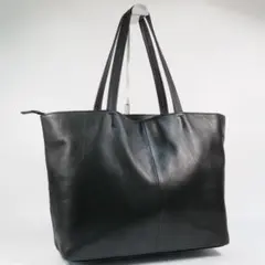 良品✨グリーンレーベルリラクシング トートバッグ レザー A4 ブラックのサムネイル