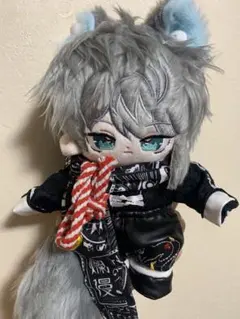 新品・お顔厳選】レア 20cm ぬいぐるみ 着せ替え vflower - メルカリ