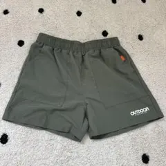 しまむら outdoor ショートパンツ(カーキ)のサムネイル