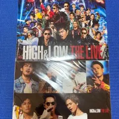 HIGH&LOW ライブDVD特典ステッカー