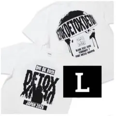 ONE OK ROCK DETOX Tシャツ Lサイズ JAPAN 2026 白
