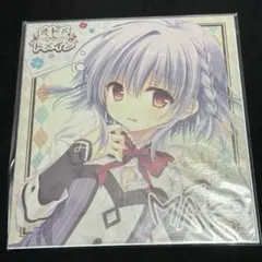 【色紙】館川まこ　2枚　複製　サイン　オトメドメイン　美少女　非売品 色紙】館川まこ 2枚 複製 サイン オトメドメイン 色紙】館川まこ 2枚