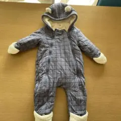 【Baby GAP】フリースカバーオール 3-6ヶ月