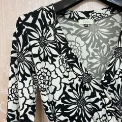 Otto 花柄ラップドレス Mサイズのサムネイル