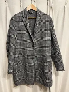 【ZARA】チェスターコート　メンズ　Lサイズ