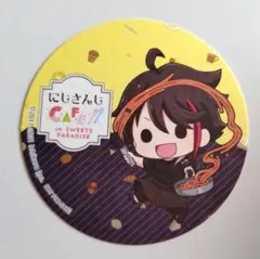 にじさんじ スイパラ　コースター 三枝明那