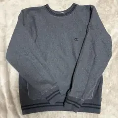 Champion グレー 長袖トレーナー