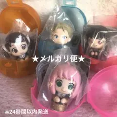 スパイファミリー　ちょっこりさんFig. 4種フルコンプセット