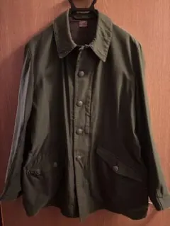 スウェーデン軍　ミリタリージャケット C48(L相当)