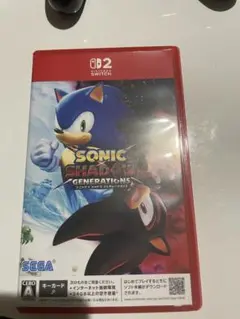 SONIC SHADOW GENERATIONS Switch2
