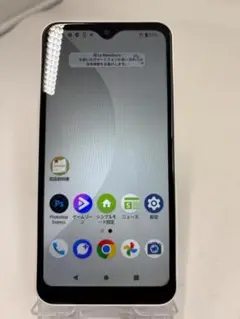 arrows FCG01 SIMフリー スマートフォン Android13