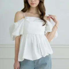 Ambre Neige 3wayバルーンストーンチュニックのサムネイル