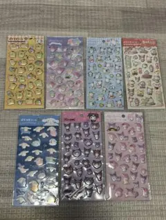 サンリオ　ぷくっとシール