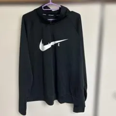 NIKE ナイキ ハーフジップ RUNNING ランニングシャツ モノトーン