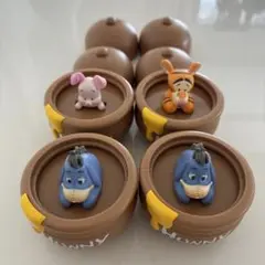 ディズニー くまのプーさん ハニーポット リング ガチャガチャ
