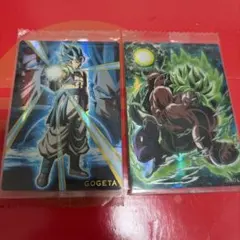 ドラゴンボール イタジャガ ゴジータ ブロリー セット