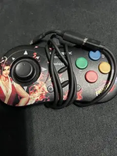 ネオジオミニ　不知火舞コントローラー