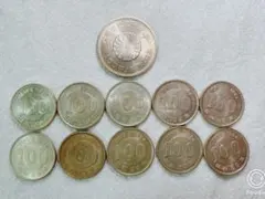 昭和39年　昭和51年　記念　プルーフ硬貨　セット 2025年最新】貨幣セット昭和51年の人気アイテム - メルカリ