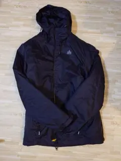 LOGOS ブラック マウンテンパーカー