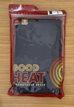 GOOD HEAT 半袖丸首シャツ Mサイズ