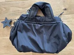 See by Chloe シーバイクロエ　黒ナイロンハンドショルダーバッグのサムネイル