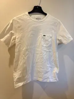 LACOSTE ホワイト Tシャツ US S