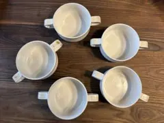 スープマグカップ　5個セット　美品のサムネイル