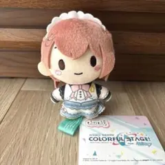 プロジェクトセカイ　ふわぷち　マスコット　花里みのり　モモジャン
