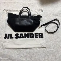 JIL SANDER トートバッグ ブラックのサムネイル