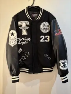 West Coast Choppers 袖レザー スタジャン XL チョッパー - メルカリ