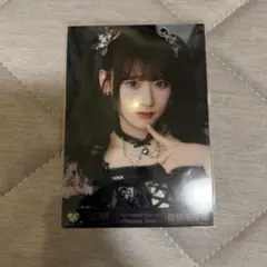 =LOVE イコラブ 生写真 齋藤樹愛羅 黒衣装 ヨリ