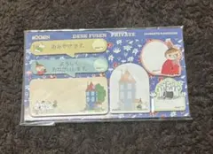 新品　ムーミン　リトルミイ デスク付箋
