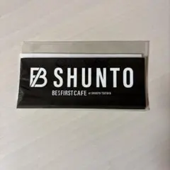 【BE:FIRST CAFE】ステッカーセット　新品未開封