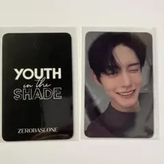 激レア！ZB1 ジウン ktown スペシャル特典トレカ zerobaseone