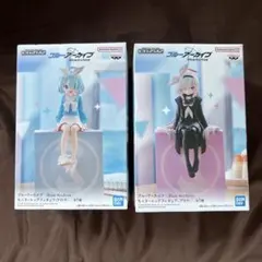 ブルーアーカイブ モニタートップフィギュア アロナ ＆ プラナ セット