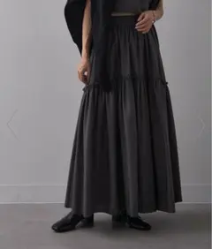 SETUP7 Frilled Skirt フリルスカート