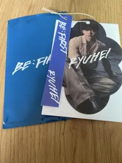 BE:FIRST RYUHEI 空シークレットフォトカードタグ