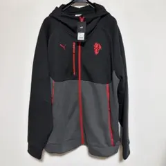 新品タグ付 PUMA ACミラン 25/26 PUMATECH フルジップ