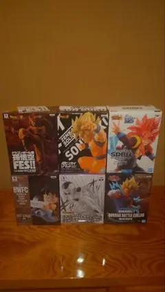 ドラゴンボール　フィギュア