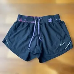 NIKE ランニングパンツ　Dri-FIT ブラックショーツ Mサイズ