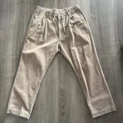 【中古品】BEAMS HEART コーデュロイパンツ L ベージュ