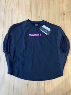タグ付き新品未使用 マニーナ manina Tシャツ 半袖 120 バースディのサムネイル