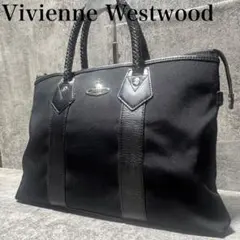 美品 Vivienne Westwood トートバッグ ブラック オーブ 金具