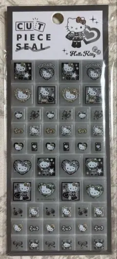 キティ　タイルシール　ハローキティ シール　ギャル　サンリオ　Sanrio ラメ