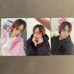 82MAJOR 対面トレカ ソンビン 3枚セット